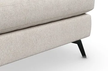 Ocean Lyx Fotskammel - Beige - Møbler - Stoler - Krakk - Fotskammel