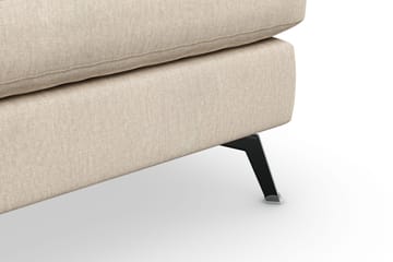 Ocean Lyx Fotskammel - Beige/Fløyel - Møbler - Stoler - Krakk - Fotskammel