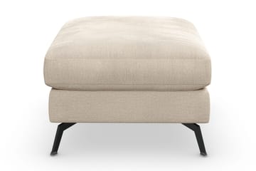 Ocean Lyx Fotskammel - Beige/Fløyel - Møbler - Stoler - Krakk - Fotskammel