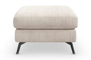 Ocean Lyx Fotskammel - Beige/Svart - Møbler - Stoler - Krakk - Fotskammel