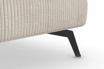 Ocean Lyx Fotskammel - Beige/Svart - Møbler - Stoler - Krakk - Fotskammel