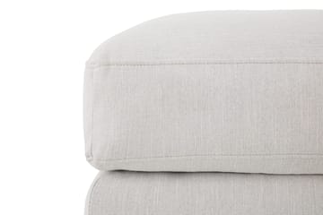 Ocean Lyx Fotskammel - Linbeige/Kromben - Møbler - Stoler - Krakk - Fotskammel