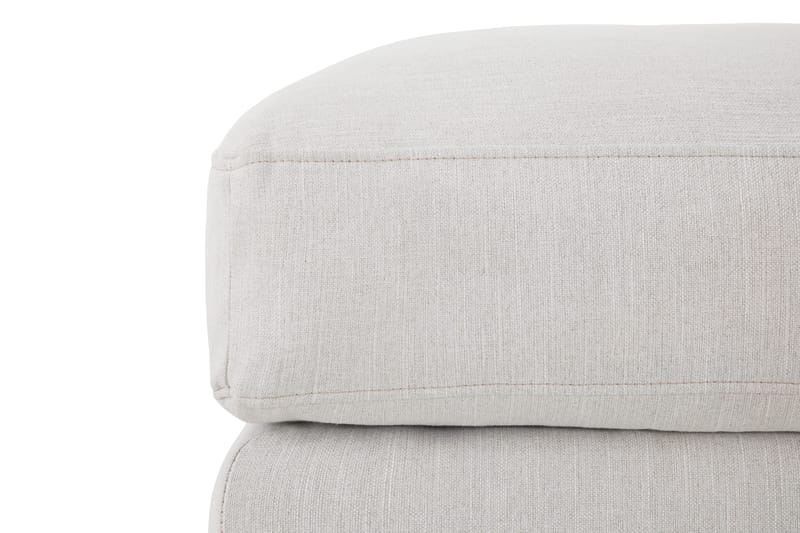 Ocean Lyx Fotskammel - Linbeige/Kromben - Møbler - Stoler - Krakk - Fotskammel