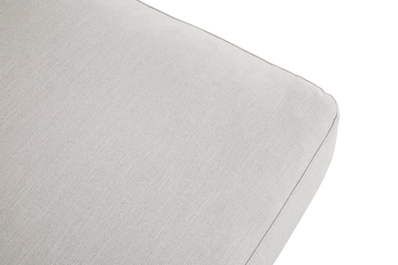 Ocean Lyx Fotskammel - Linbeige/Kromben - Møbler - Stoler - Krakk - Fotskammel