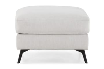 Ocean Lyx Fotskammel - Linbeige/Svarte Ben - Møbler - Stoler - Krakk - Fotskammel