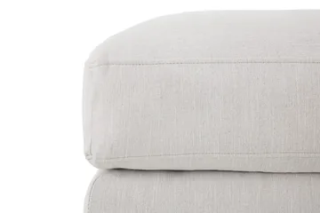 Ocean Lyx Fotskammel - Linbeige/Svarte Ben - Møbler - Stoler - Krakk - Fotskammel