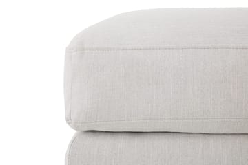 Ocean Lyx Fotskammel - Linbeige/Svarte Ben - Møbler - Stoler - Krakk - Fotskammel