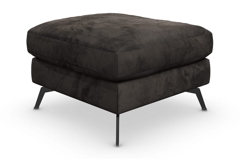 Ocean Lyx Fotskammel, Mørkegrå/Fløyel