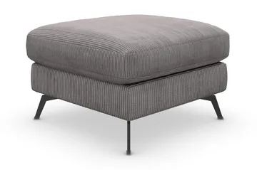 Ocean Lyx Fotskammel - Mørkegrå/Svart - Møbler - Stoler - Krakk - Fotskammel