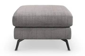 Ocean Lyx Fotskammel - Mørkegrå/Svart - Møbler - Stoler - Krakk - Fotskammel