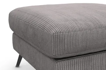 Ocean Lyx Fotskammel - Mørkegrå/Svart - Møbler - Stoler - Krakk - Fotskammel