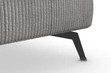 Ocean Lyx Fotskammel - Mørkegrå/Svart - Møbler - Stoler - Krakk - Fotskammel