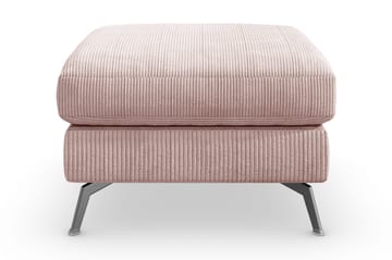 Ocean Lyx Fotskammel - Rosa/Svart - Møbler - Stoler - Krakk - Fotskammel