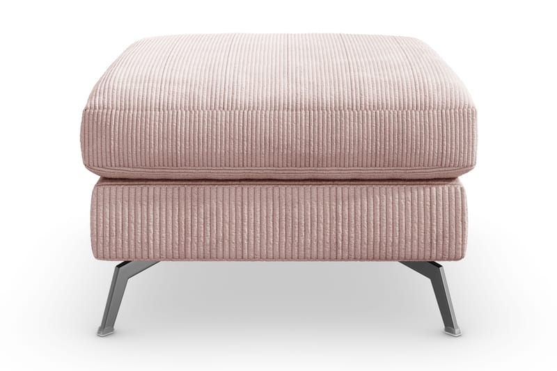 Ocean Lyx Fotskammel - Rosa/Svart - Møbler - Stoler - Krakk - Fotskammel