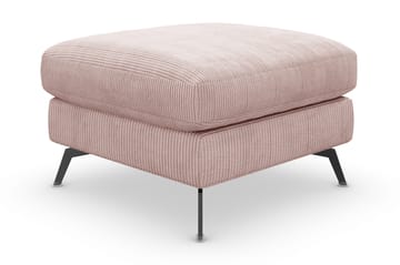 Ocean Lyx Fotskammel - Rosa/Svart - Møbler - Stoler - Krakk - Fotskammel