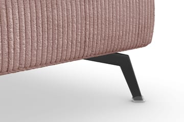 Ocean Lyx Fotskammel - Rosa/Svart - Møbler - Stoler - Krakk - Fotskammel