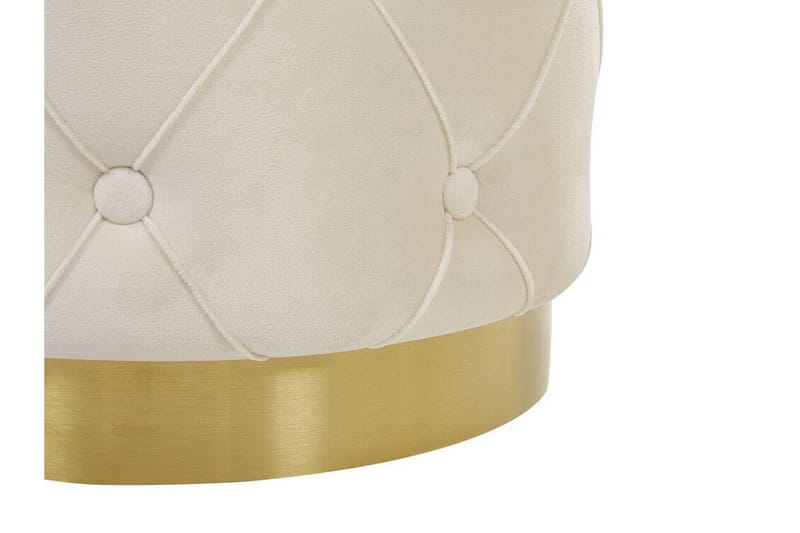 Olingskog Fotskammel med Oppbevaring 2-pk - Hvit - Møbler - Stoler - Krakk - Fotskammel