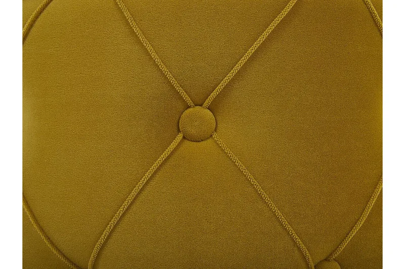 Olingskog Fotskammel med Oppbevaring 2-pk - Gul - Møbler - Stoler - Krakk - Fotskammel