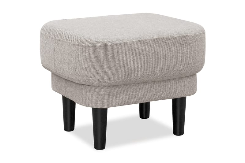 Omega Fotskammel - Beige - Møbler - Stoler - Krakk - Fotskammel