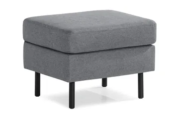 Peppe Fotskammel - Lysegrå - Møbler - Stoler - Krakk - Fotskammel