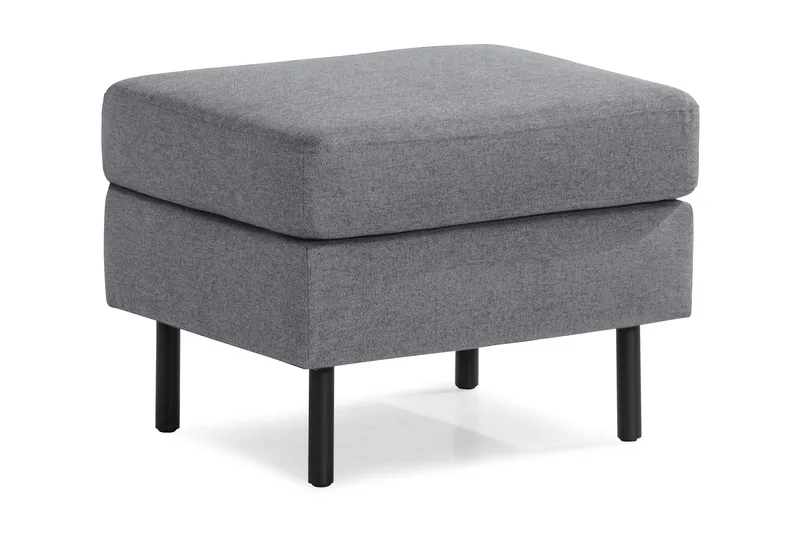 Peppe Fotskammel - Lysegrå - Møbler - Stoler - Krakk - Fotskammel