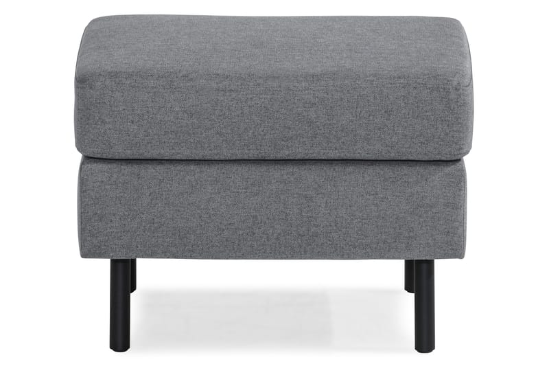 Peppe Fotskammel - Lysegrå - Møbler - Stoler - Krakk - Fotskammel