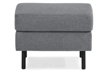 Peppe Fotskammel - Lysegrå - Møbler - Stoler - Krakk - Fotskammel