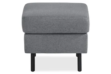 Peppe Fotskammel - Lysegrå - Møbler - Stoler - Krakk - Fotskammel