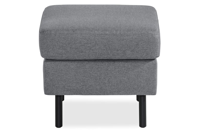 Peppe Fotskammel - Lysegrå - Møbler - Stoler - Krakk - Fotskammel