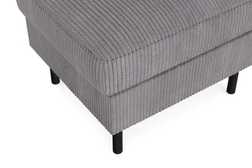 Peppe Fotskammel - Mørkegrå - Møbler - Stoler - Krakk - Fotskammel