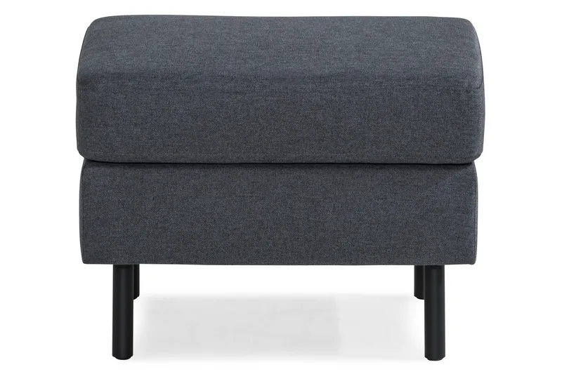 Peppe Fotskammel - Mørkegrå - Møbler - Stoler - Krakk - Fotskammel