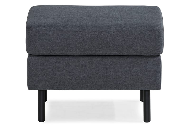 Peppe Fotskammel - Mørkegrå - Møbler - Stoler - Krakk - Fotskammel