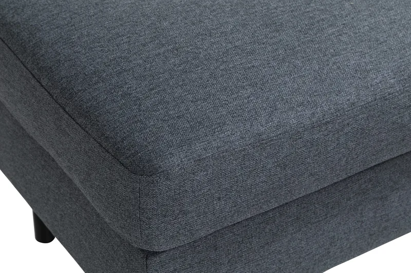 Peppe Fotskammel - Mørkegrå - Møbler - Stoler - Krakk - Fotskammel