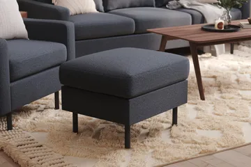 Peppe Fotskammel - Mørkegrå - Møbler - Stoler - Krakk - Fotskammel