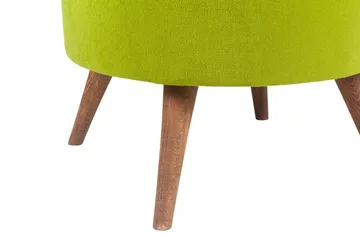 Phyllisann Fotskammel - Grønn - Møbler - Stoler - Krakk - Fotskammel