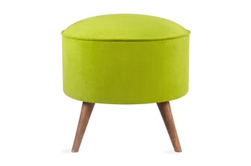 Phyllisann Fotskammel - Grønn - Møbler - Stoler - Krakk - Fotskammel