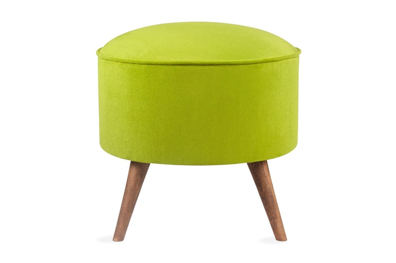 Phyllisann Fotskammel - Grønn - Møbler - Stoler - Krakk - Fotskammel