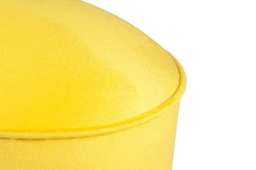 Phyllisann Fotskammel - Gul - Møbler - Stoler - Krakk - Fotskammel