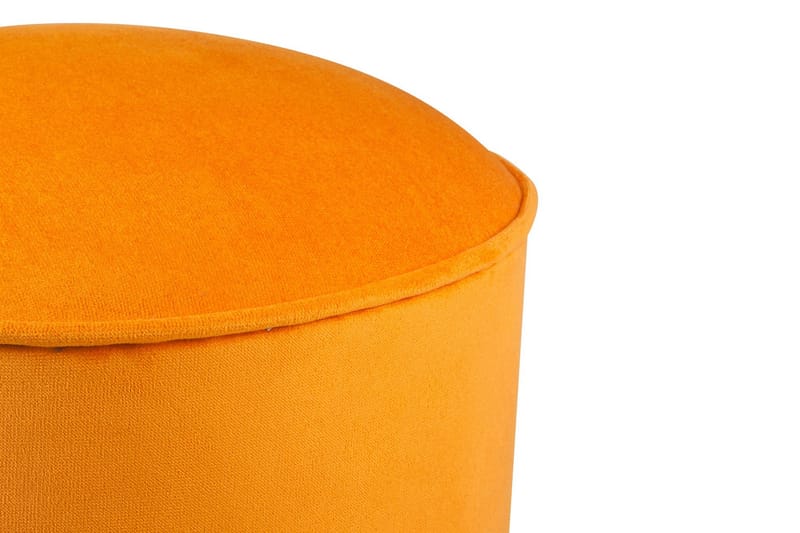 Phyllisann Fotskammel - Oransje - Møbler - Stoler - Krakk - Fotskammel