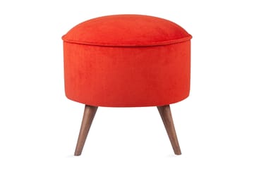 Phyllisann Fotskammel - Rød - Møbler - Stoler - Krakk - Fotskammel