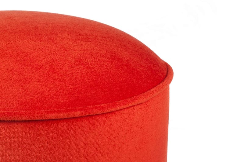 Phyllisann Fotskammel - Rød - Møbler - Stoler - Krakk - Fotskammel