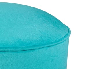 Phyllisann Fotskammel - Turkis - Møbler - Stoler - Krakk - Fotskammel