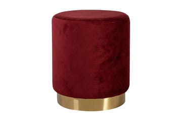 Puff La Perla - Rød - Møbler - Stoler - Krakk - Fotskammel