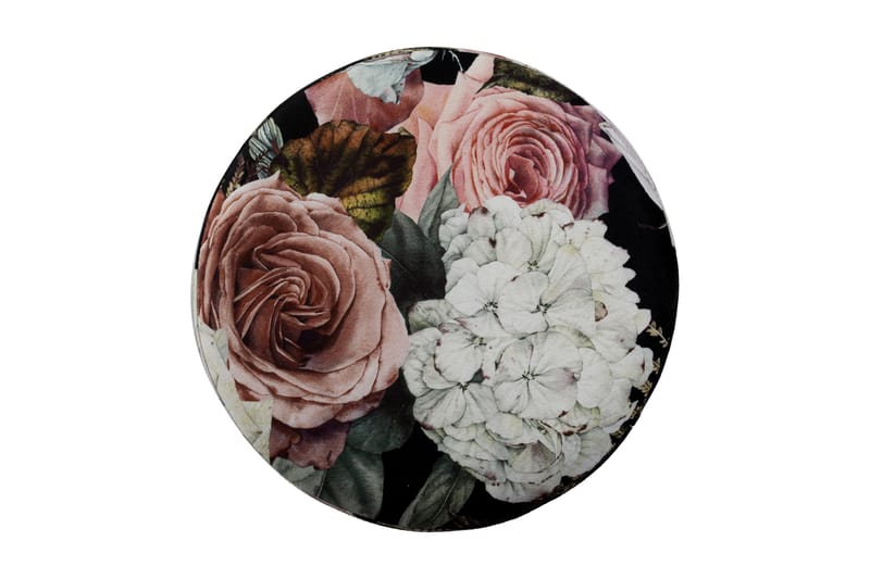 Puff La Perla - Blomstrete - Møbler - Stoler - Krakk - Fotskammel