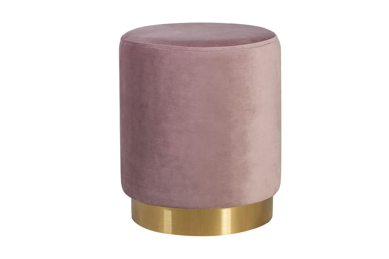 Puff La Perla - Rosa - Møbler - Stoler - Krakk - Fotskammel