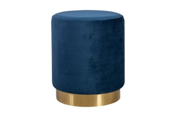 Puff La Perla - Blå - Møbler - Stoler - Krakk - Fotskammel