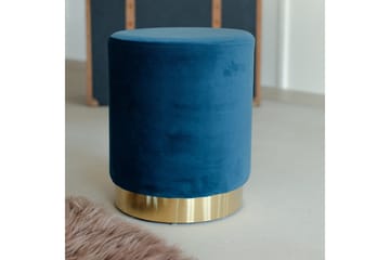 Puff La Perla - Blå - Møbler - Stoler - Krakk - Fotskammel