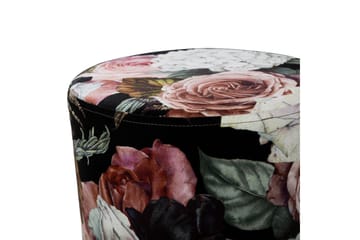 Puff La Perla - Blomstrete - Møbler - Stoler - Krakk - Fotskammel