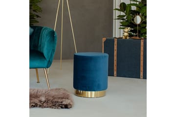 Puff La Perla - Blå - Møbler - Stoler - Krakk - Fotskammel