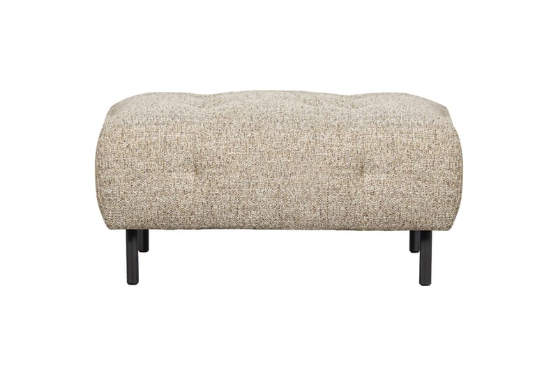 Ranta Fotpall 90 cm, Naturmelange